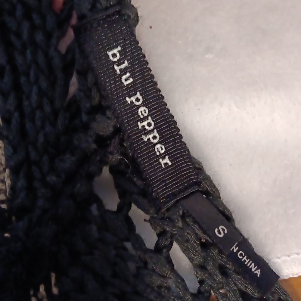 Blu Pepper Open Front Cardigan Sweater - Picture 5 of 6